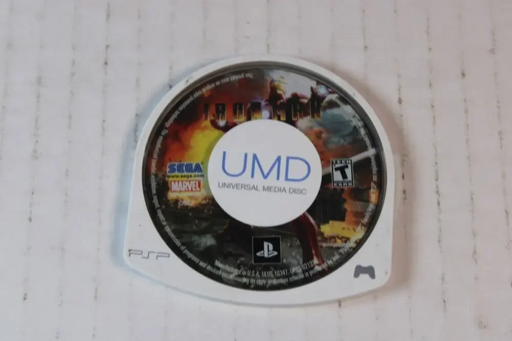 Iron Man PSP (Sony PlayStation Portable) Authentic, game only tested/works
